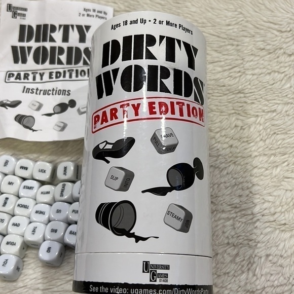 Dirty Words Party Edition Game - Picture 4 of 5